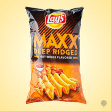 Load image into Gallery viewer, Lay's Maxx Hot Wings - 170g X 15 pkt carton