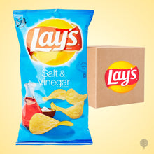 Load image into Gallery viewer, Lay's Salt & Vinegar - 180g x 15 pkt carton