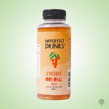 Load image into Gallery viewer, Imperfect Drinks Cold Brew Tea - Lychee Oolong - 250ml x 12 btls Carton *CHILLED*