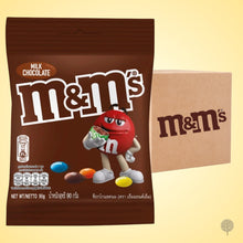 Load image into Gallery viewer, M&M's Milk - 90g x 12 pkts Box