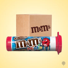 Load image into Gallery viewer, M&amp;M&#39;s Minis Tube - 30.6g x 24 pcs Box
