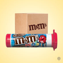 Load image into Gallery viewer, M&M's Minis Tube - 30.6g x 24 pcs Box