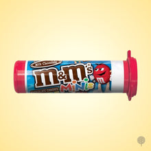 Load image into Gallery viewer, M&M's Minis Tube - 30.6g x 24 pcs Box