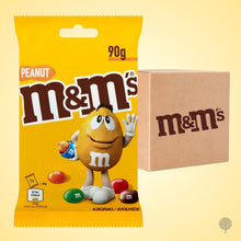 Load image into Gallery viewer, M&M's Peanut - 90g x 12 pkts Box