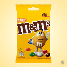 Load image into Gallery viewer, M&M's Peanut - 90g x 12 pkts Box