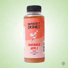 Load image into Gallery viewer, Imperfect Drinks Cold Brew Tea - Manuka Apple - 250ml x 12 btls Carton *CHILLED*