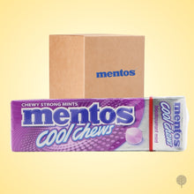 Load image into Gallery viewer, Mentos Cool Chews - Black Currant - 33g x 12 pkts Box
