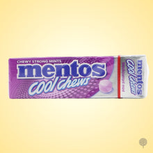 Load image into Gallery viewer, Mentos Cool Chews - Black Currant - 33g x 12 pkts Box