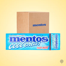 Load image into Gallery viewer, Mentos Cool Chews - Fresh Mint - 33g x 12 pkts Box