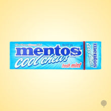 Load image into Gallery viewer, Mentos Cool Chews - Fresh Mint - 33g x 12 pkts Box