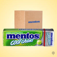 Load image into Gallery viewer, Mentos Cool Chews - Lime Mint - 33g x 12 pkts Box
