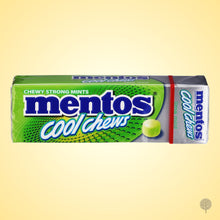 Load image into Gallery viewer, Mentos Cool Chews - Lime Mint - 33g x 12 pkts Box