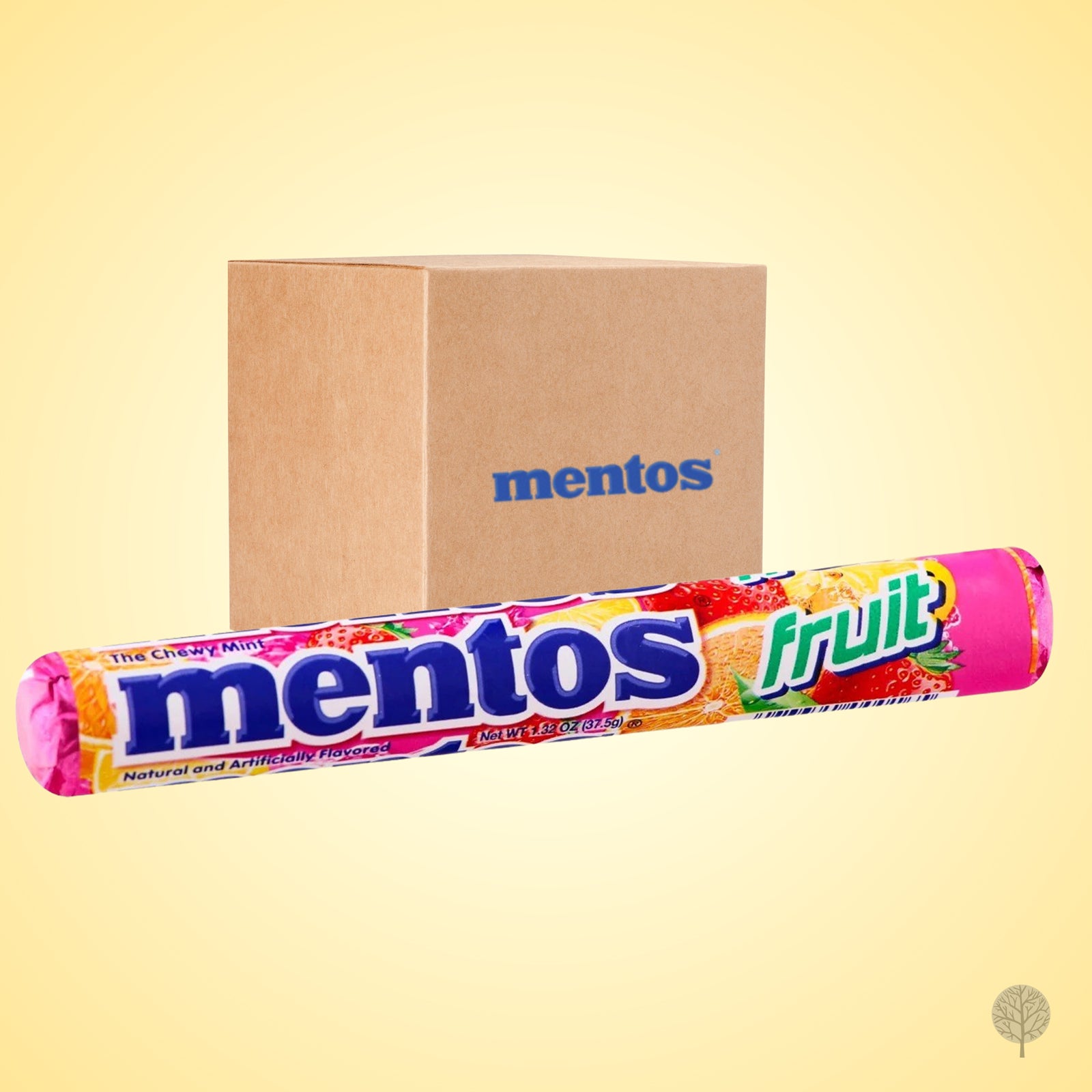 Tubz Mentos Fruits Assorted (Qty 96)