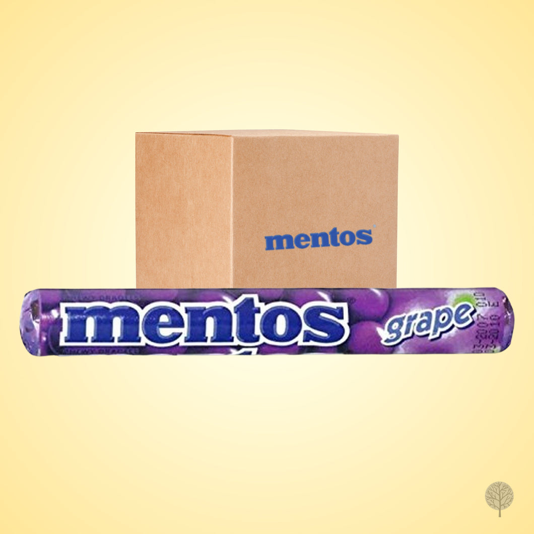 Mentos Grape - 37.5g x 40 pcs Box