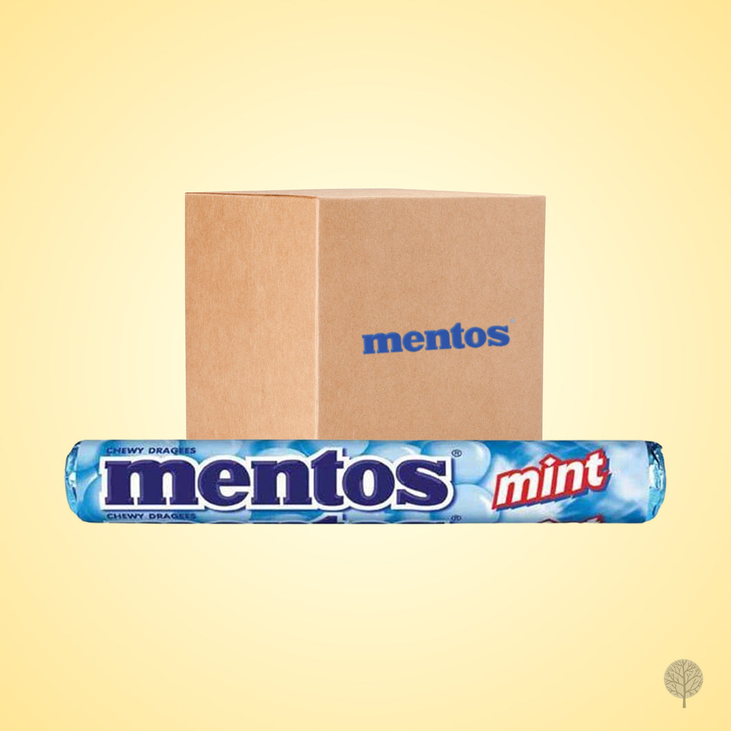 Mentos Mint - 37.5g x 40 pcs Box