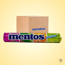 Load image into Gallery viewer, Mentos Rainbow - 37.5g x 40 pcs Box