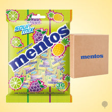 Load image into Gallery viewer, Mentos Sour Mix - 2.7g X 36 X 40 pkt carton