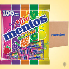 Load image into Gallery viewer, Mentos Mini Rainbow - 10g X 100 X 6 pkt carton

