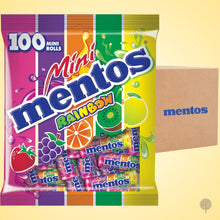 Load image into Gallery viewer, Mentos Mini Rainbow - 10g X 100 X 6 pkt carton