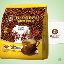 Load image into Gallery viewer, Oldtown White Coffee 2-In-1 Coffee &amp; Creamer - 25g X 15 X 20 pkt carton
