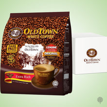 Load image into Gallery viewer, Oldtown White Coffee 3-In-1 Extra Rich - 35g X 15 X 20 pkt carton