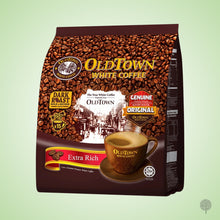 Load image into Gallery viewer, Oldtown White Coffee 3-In-1 Extra Rich - 35g X 15 X 20 pkt carton