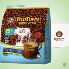 Load image into Gallery viewer, Oldtown White Coffee 3-In-1 Less Sugar - 35g X 15 X 20 pkt carton
