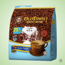 Load image into Gallery viewer, Oldtown White Coffee 3-In-1 Less Sugar - 35g X 15 X 20 pkt carton