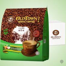 Load image into Gallery viewer, Oldtown White Coffee 3-In-1 Hazelnut - 38g X 15 X 20 pkt carton