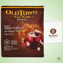 Load image into Gallery viewer, Oldtown Nanyang Roasted White Coffee 3-In-1 - 30g X 20 X 20 pkt carton