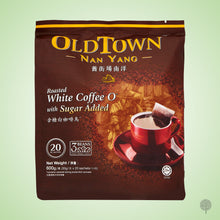 Load image into Gallery viewer, Oldtown Nanyang Roasted White Coffee 3-In-1 - 30g X 20 X 20 pkt carton