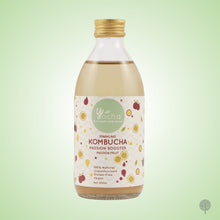 Load image into Gallery viewer, Yocha Kombucha - Passion Booster (Passionfruit) - 300ml x 12 btls Carton *CHILLED*
