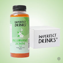 Load image into Gallery viewer, Imperfect Drinks Cold Brew Tea - Passionfruit Jasmine - 250ml x 12 btls Carton *CHILLED*