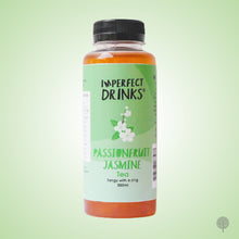 Load image into Gallery viewer, Imperfect Drinks Cold Brew Tea - Passionfruit Jasmine - 250ml x 12 btls Carton *CHILLED*
