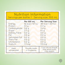 Load image into Gallery viewer, Yocha Kombucha - Power C (Lemon / Mint) - 300ml x 12 btls Carton *CHILLED*