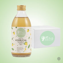 Load image into Gallery viewer, Yocha Kombucha - Power C (Lemon / Mint) - 300ml x 12 btls Carton *CHILLED*