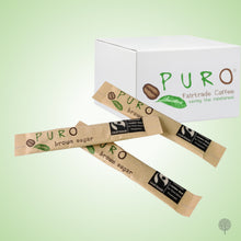 Load image into Gallery viewer, Puro Fairtrade Sugar - Brown - 3g x 1,000pcs Carton
