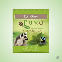 Load image into Gallery viewer, Puro Fairtrade Tea - Earl Grey - 25 Teabags x 6 boxes Carton
