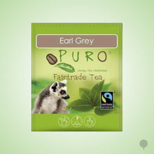 Load image into Gallery viewer, Puro Fairtrade Tea - Earl Grey - 25 Teabags x 6 boxes Carton