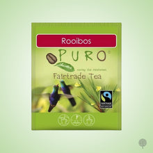 Load image into Gallery viewer, Puro Fairtrade Tea - Rooibos - 25 Teabags x 6 boxes Carton