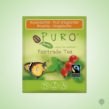 Load image into Gallery viewer, Puro Fairtrade Tea - Rosehip - 25 Teabags x 6 boxes Carton