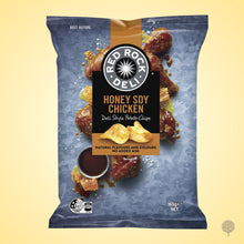 Load image into Gallery viewer, Red Rock Deli Honey Soy Chicken - 165g X 12 pkt carton