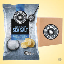 Load image into Gallery viewer, Red Rock Deli Sea Salt - 165g X 12 pkt carton