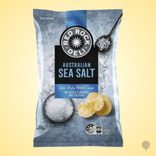 Load image into Gallery viewer, Red Rock Deli Sea Salt - 165g X 12 pkt carton