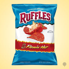 Load image into Gallery viewer, Ruffles Flamin' Hot - 184.2g X 15 pkt carton