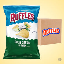 Load image into Gallery viewer, Ruffles Sour Cream & Onion - 180g X 15 pkt carton