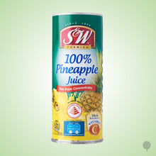 Load image into Gallery viewer, S&W Pure Pineapple Juice - 240ml x 24 cans Carton