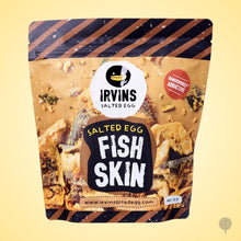 Load image into Gallery viewer, Irvins Salted Egg Fish Skins - 95g x 24 pkts Carton