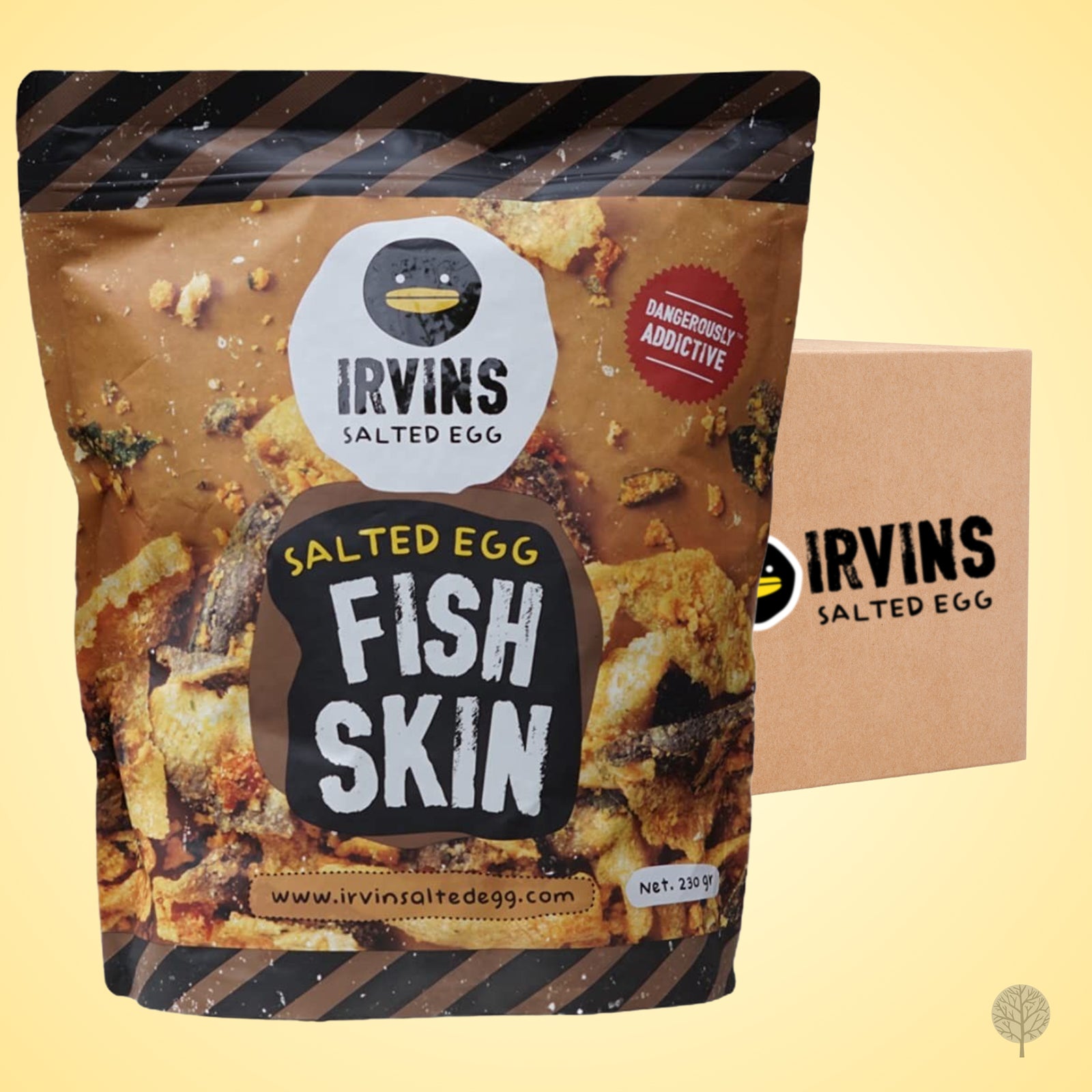 Irvins Salted Egg Fish Skins - 210g X 12 Pkts Carton – Provenance ...