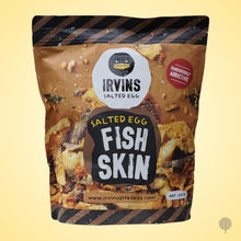 Load image into Gallery viewer, Irvins Salted Egg Fish Skins - 210g x 12 pkts Carton